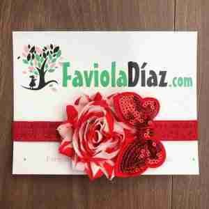 Diadema de Flores Alusiva a Frida Kahlo - Faviola Díaz