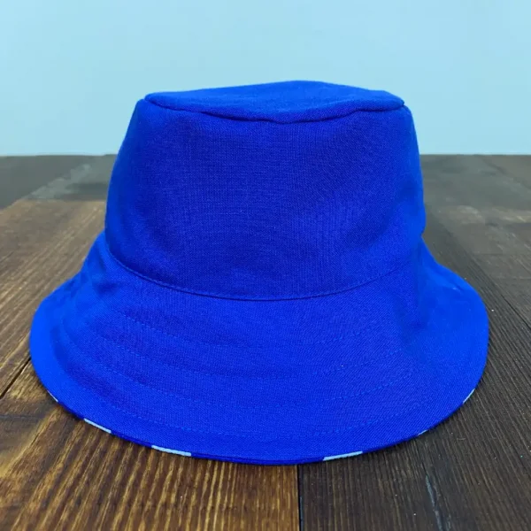 Sombrero Azul Reversible 2