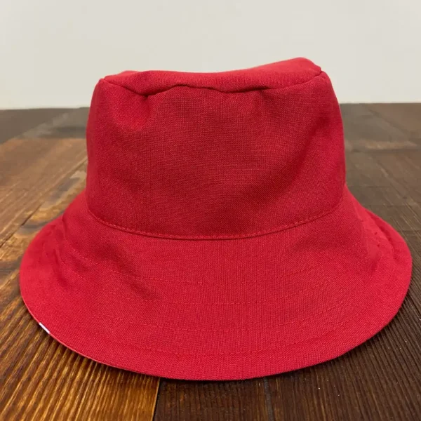 Sombrero Rojo Reversible 3