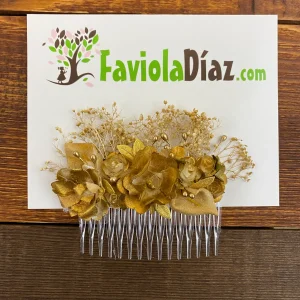 Vela Torneada Blanca con Flores y Perlas para Bautizo o Primera Comunión  Antonella - Faviola Díaz