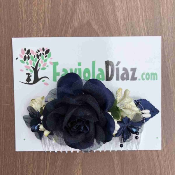 Peineta Azul de Flores e1567992550437 scaled scaled 1