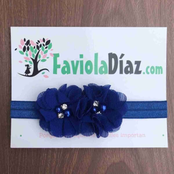 Vincha Azul con 2 Flores scaled scaled 1