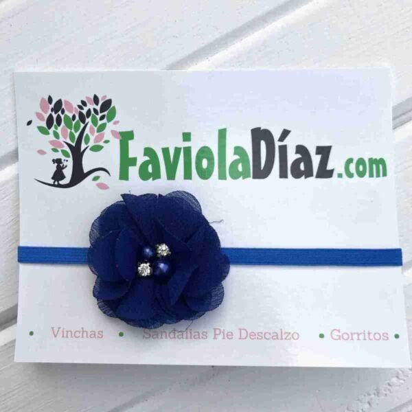 Vincha Azul con Flor scaled scaled 1